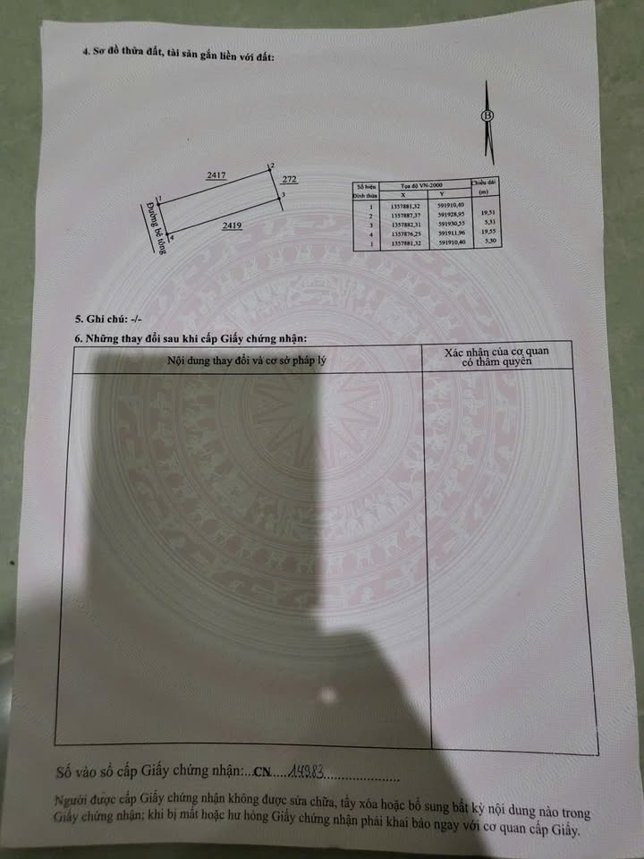 Bán nhà đẹp tại Diên Khánh, Khánh Hòa, diện tích 103,7m2, 3 phòng ngủ, ngõ ô tô, giá cả thương lượng