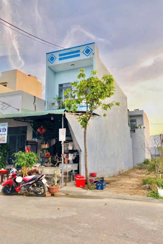 Bán đất mặt tiền đối diện công viên, khu vực 6 Nhơn Bình, 80m2, giá 2,05 tỷ