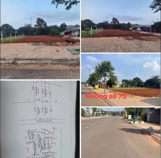 Bán đất Hòa Long, Bà Rịa, mặt tiền đường nhựa 73, giá 2.55 tỷ