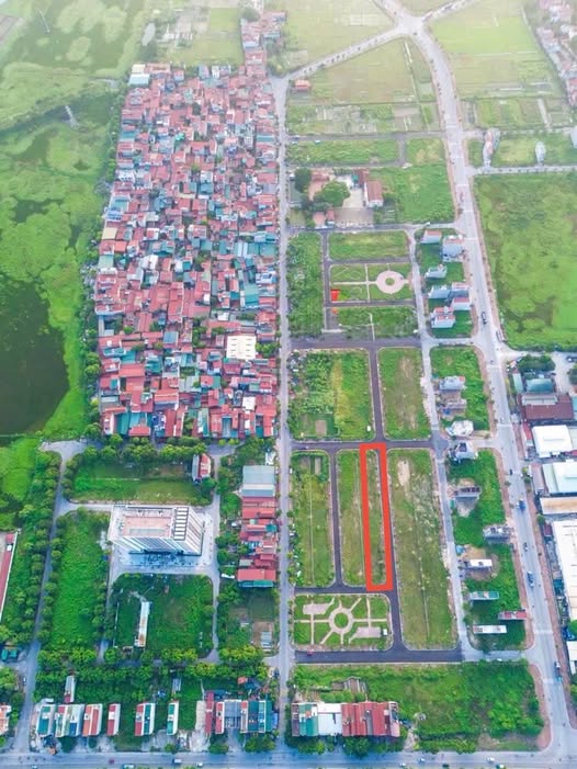 Bán đất giãn dân Khắc Niệm 2, thành phố Bắc Ninh, 90m2, mặt tiền 6m