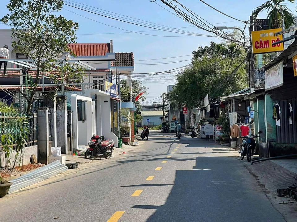 Bán lô đất mặt tiền ngay đường nhựa Thăng Long nối dài - Hòà Phong - Đà Nẵng., giá 3.8 tỷ