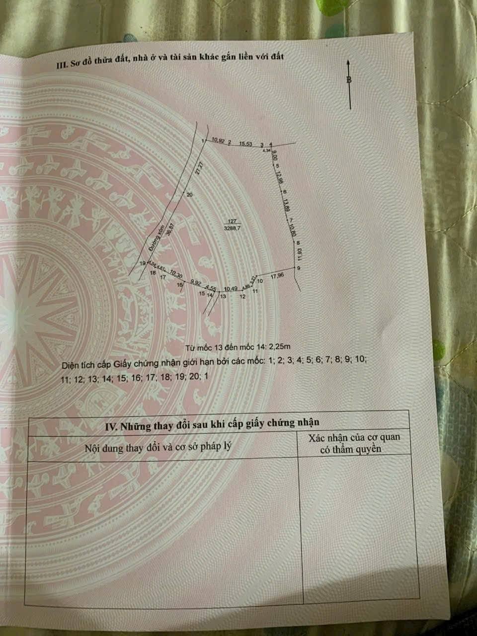 Bán đất nghỉ dưỡng tại thôn Nội, Minh Quang, Ba Vì, Hà Nội