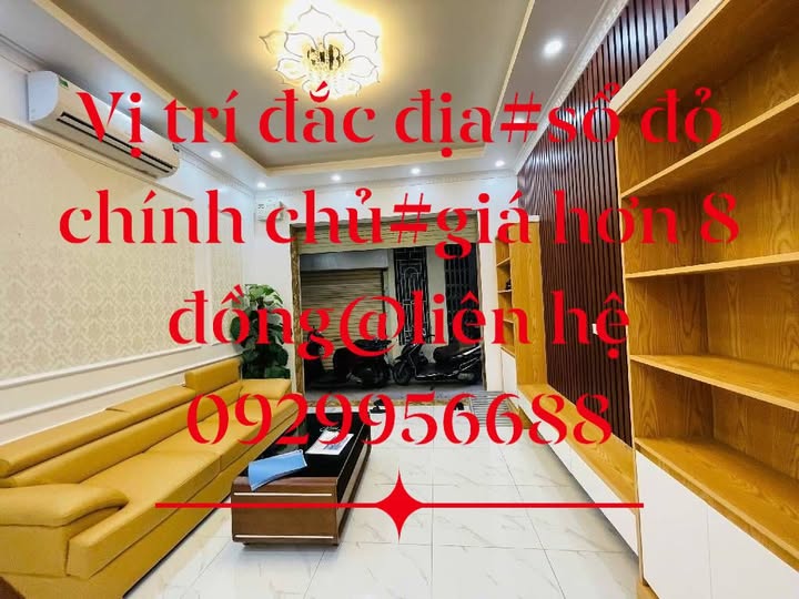 Bán nhà riêng quận Hai Bà Trưng, thành phố Hà Nội giá 8 tỷ