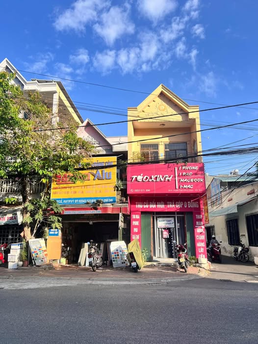 Bán căn góc 2 mặt tiền đường Huyền Trân Công Chúa, Vũng Tàu, vị trí đẹp kinh doanh buôn bán tốt