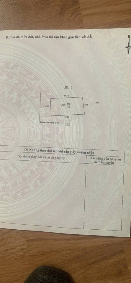 Bán đất thành phố Sầm Sơn, tỉnh Thanh Hóa giá 2,9 tỷ