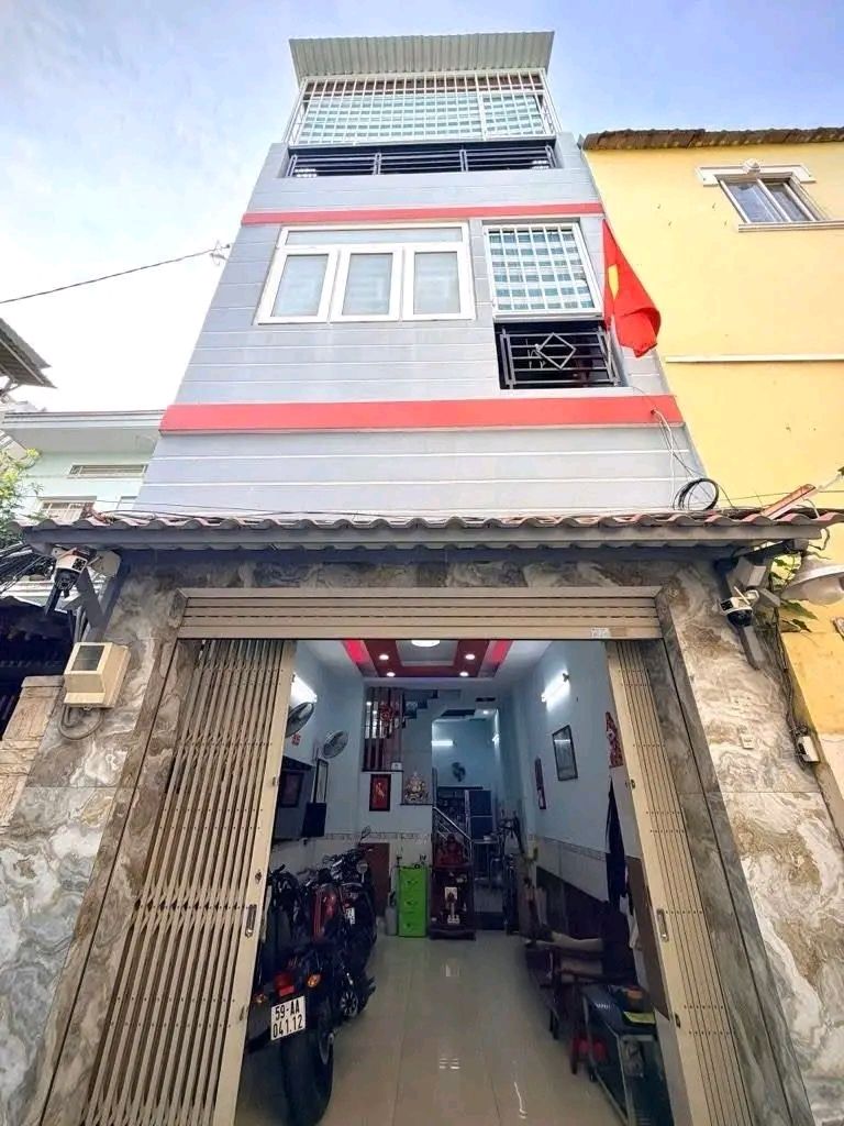 Bán nhà 4 tầng, 40m2, sát Lê Trọng Tấn, Tây Thạnh, Tân Phú
