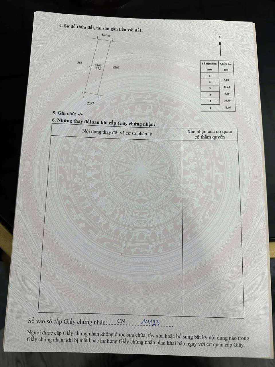Bán đất tại xóm 1 Nam Giang, Nam Đàn, gần công ty Haivina, gần Quốc lộ 46, giá 1.9 tỷ