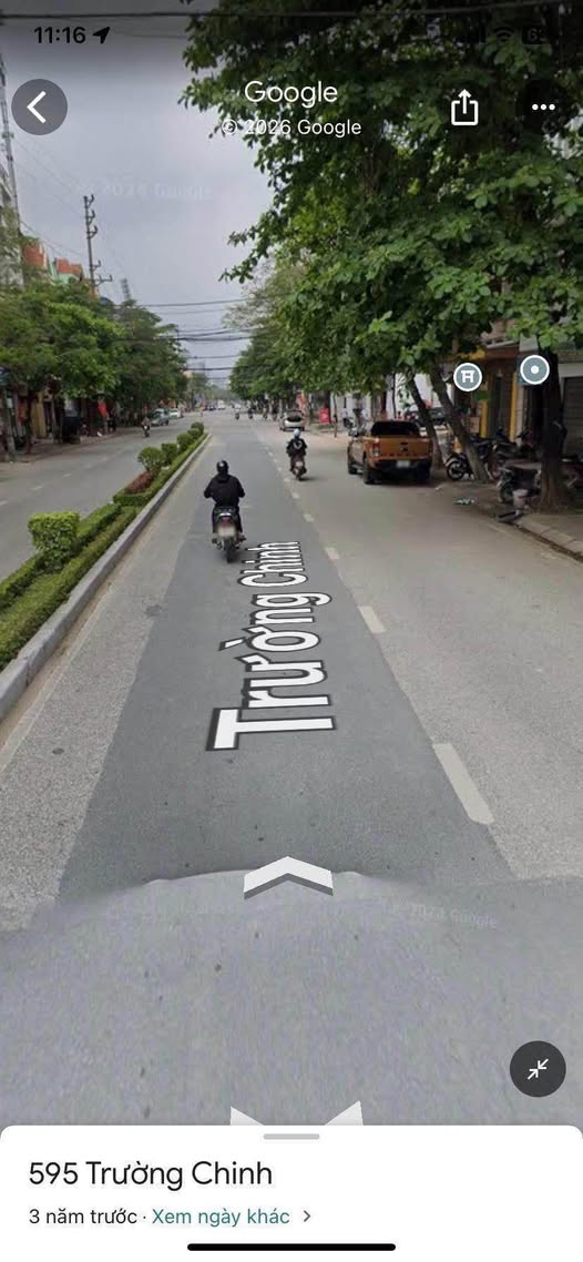 Bán nhà mặt đường Trường Chinh, Nam Định, kinh doanh thuận lợi, giá 6.85 tỷ