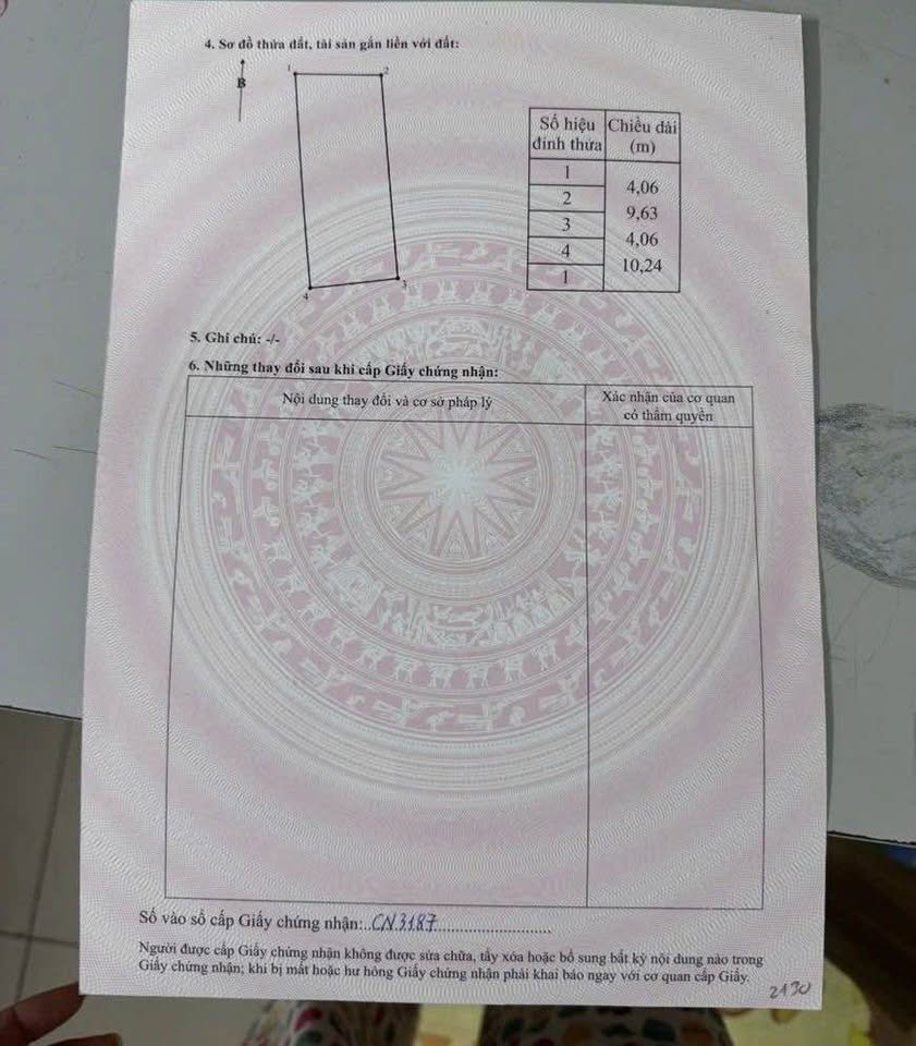 Bán đất Tam Á, Thuận Thành, 40m2, ô tô vào đất, giá 1.5 tỷ