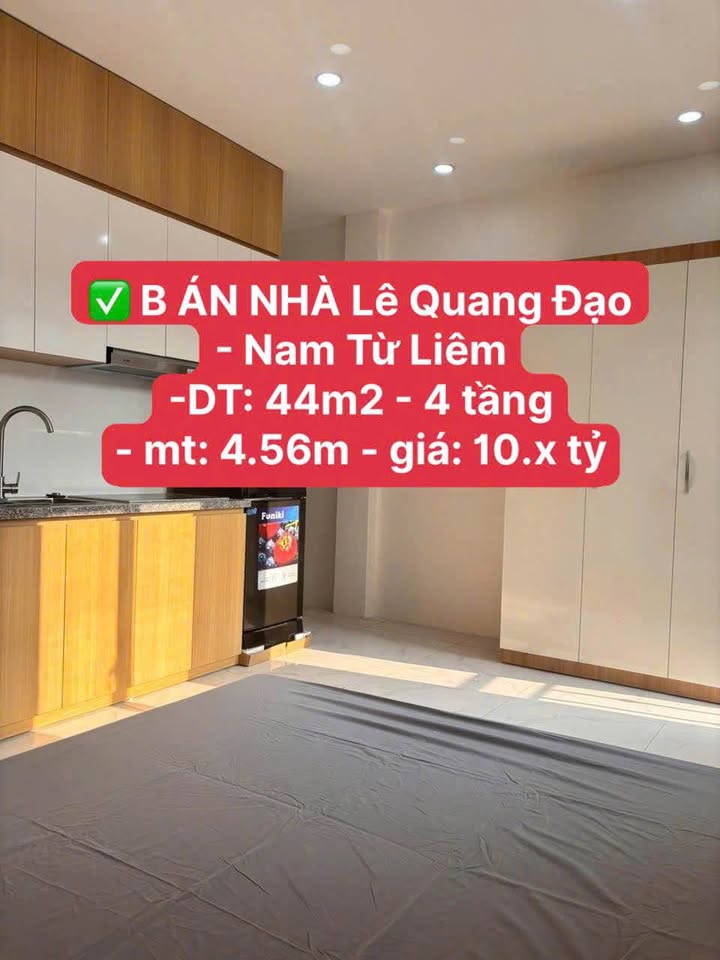 Bán nhà riêng quận Nam Từ Liêm, thành phố Hà Nội giá 10 tỷ