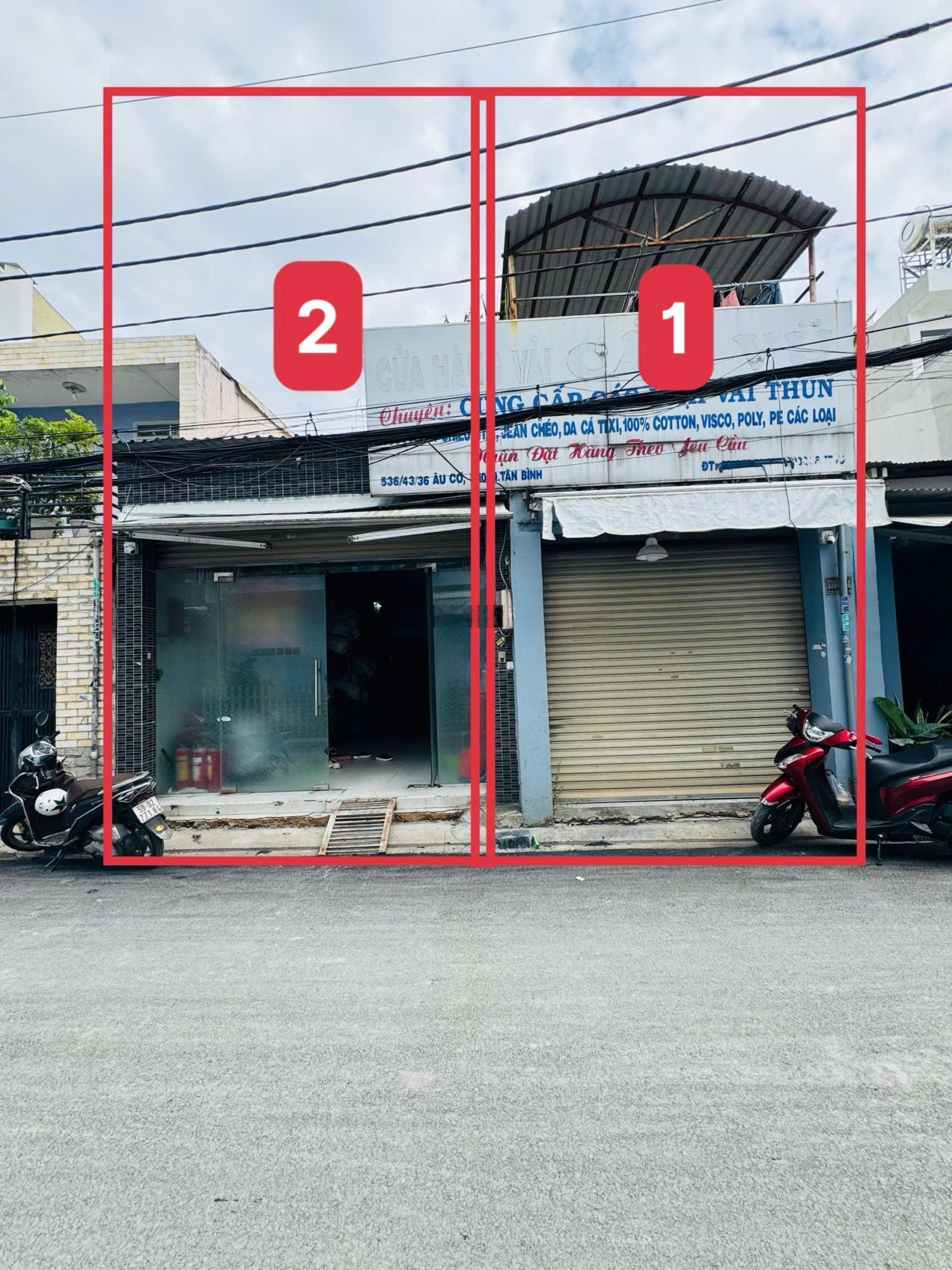 Hẻm 3m 536 Âu Cơ, Tân Bình. DT 7.5x6m trệt 1lầu 2pn 2wc, giá 4tỷ600tr . LH: 0909505219