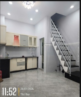 Chỉ 2.95 tỷ nhà Trần Hưng Đạo Q5 sổ riêng 3 tầng mới đẹp ở ngay