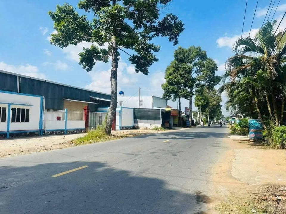 Bán kho bãi, nhà xưởng, khu công nghiệp huyện Châu Thành, tỉnh Bến Tre giá 5,2 tỷ