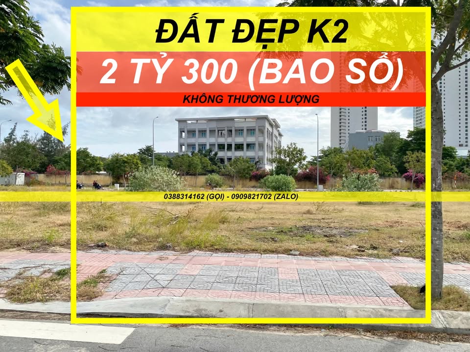 Bán đất thành phố Phan Rang, Tháp Chàm, tỉnh Ninh Thuận giá 2,3 tỷ