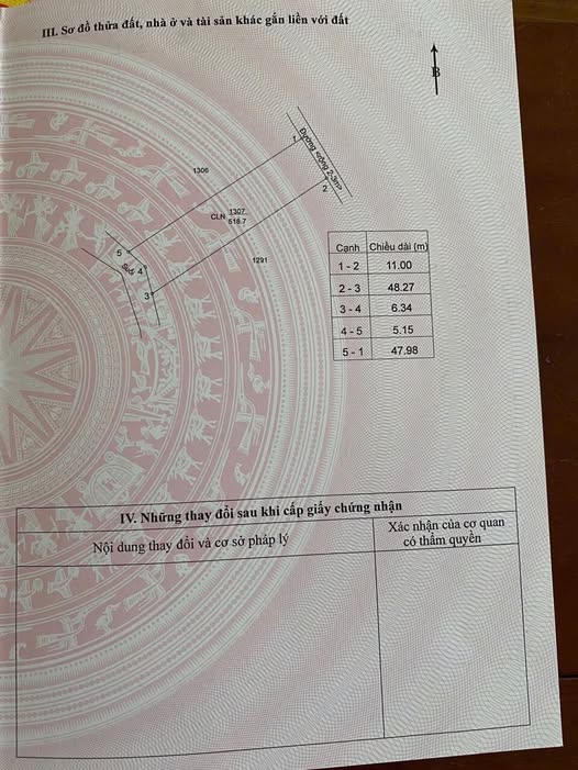 Bán đất thành phố Buôn Ma Thuột, tỉnh Đắk Lắk giá 490 triệu