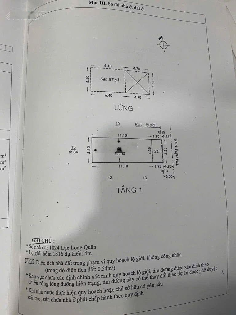 Nhà đẹp 3 tầng quận 11 - gần Hàn Hải Nguyên - Minh Phụng - 3/2 (Phó Cơ Điều) 25m2 hướng Nam