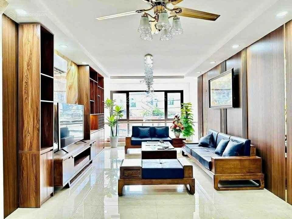 Bán nhà 6 tầng phố Hoàng Hoa Thám - 40m2 - 6 tầng thang máy - lô góc 2 mặt thoáng - Giá 12.3 tỷ