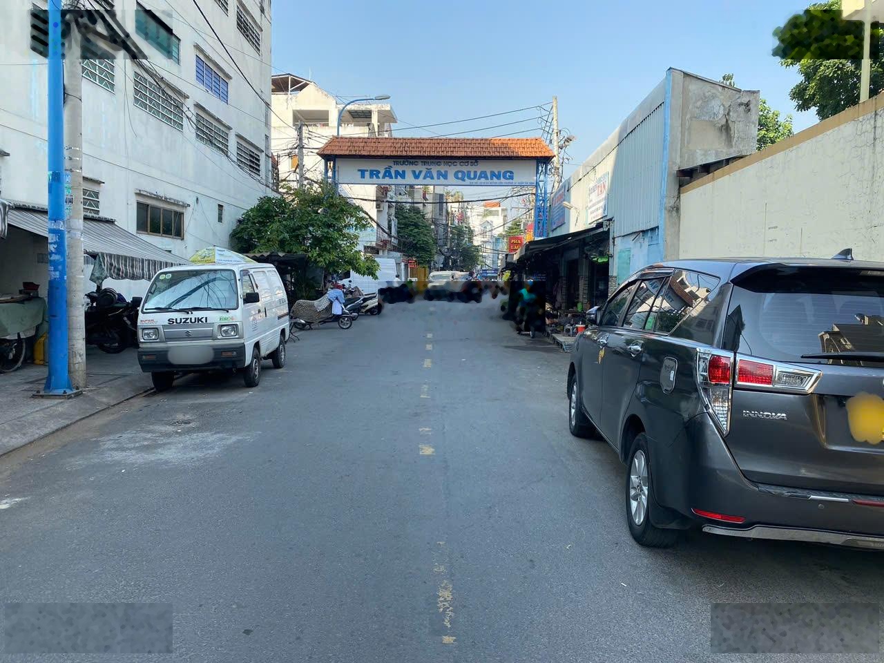 Bán nhà 2 tầng Lạc Long Quân, hẻm trước nhà 3m, 58m2, ngang 4.35m, nở hậu, sổ vuông, không lộ giới