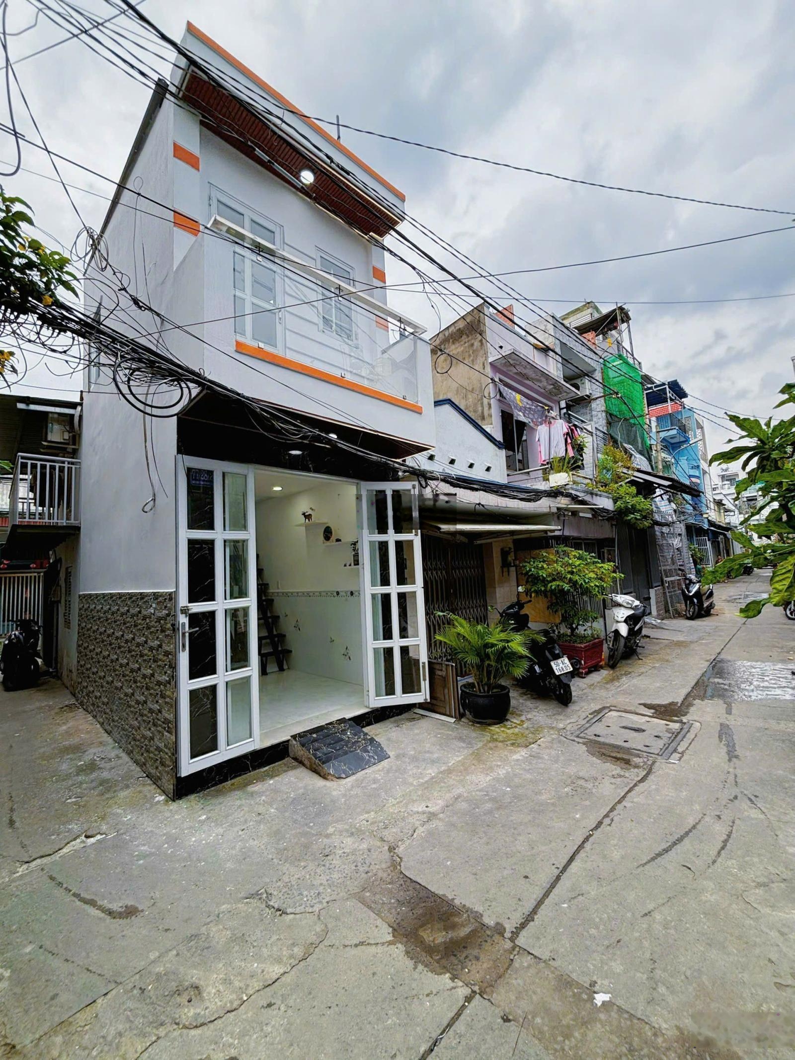 Bán nhà mới đẹp giá rẻ 77/28/.... Chiến Lược, Bình Trị Đông, Bình Tân