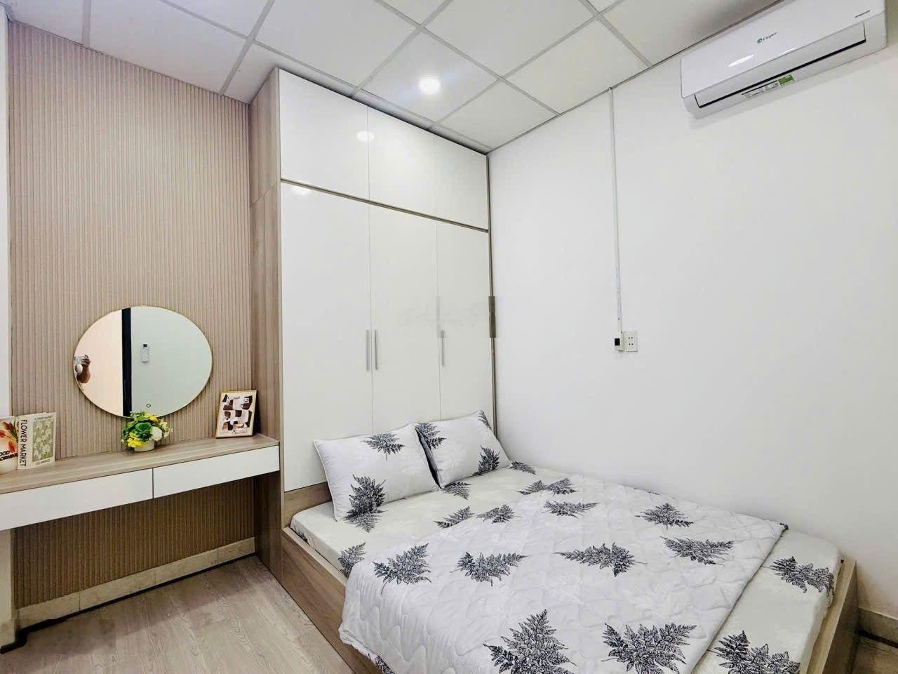 Nhà 1 lầu 32m2 hẻm ba gác ngay khu đồng bộ sát chợ rau đường lê văn thọ