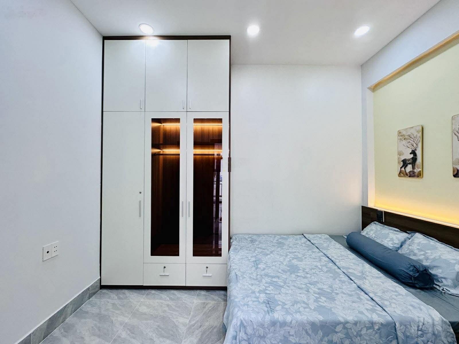 Gò Vấp Lê Văn Thọ, Phường 8, nhà mới 2 tầng, gần CV Làng Hoa, ngang 4m