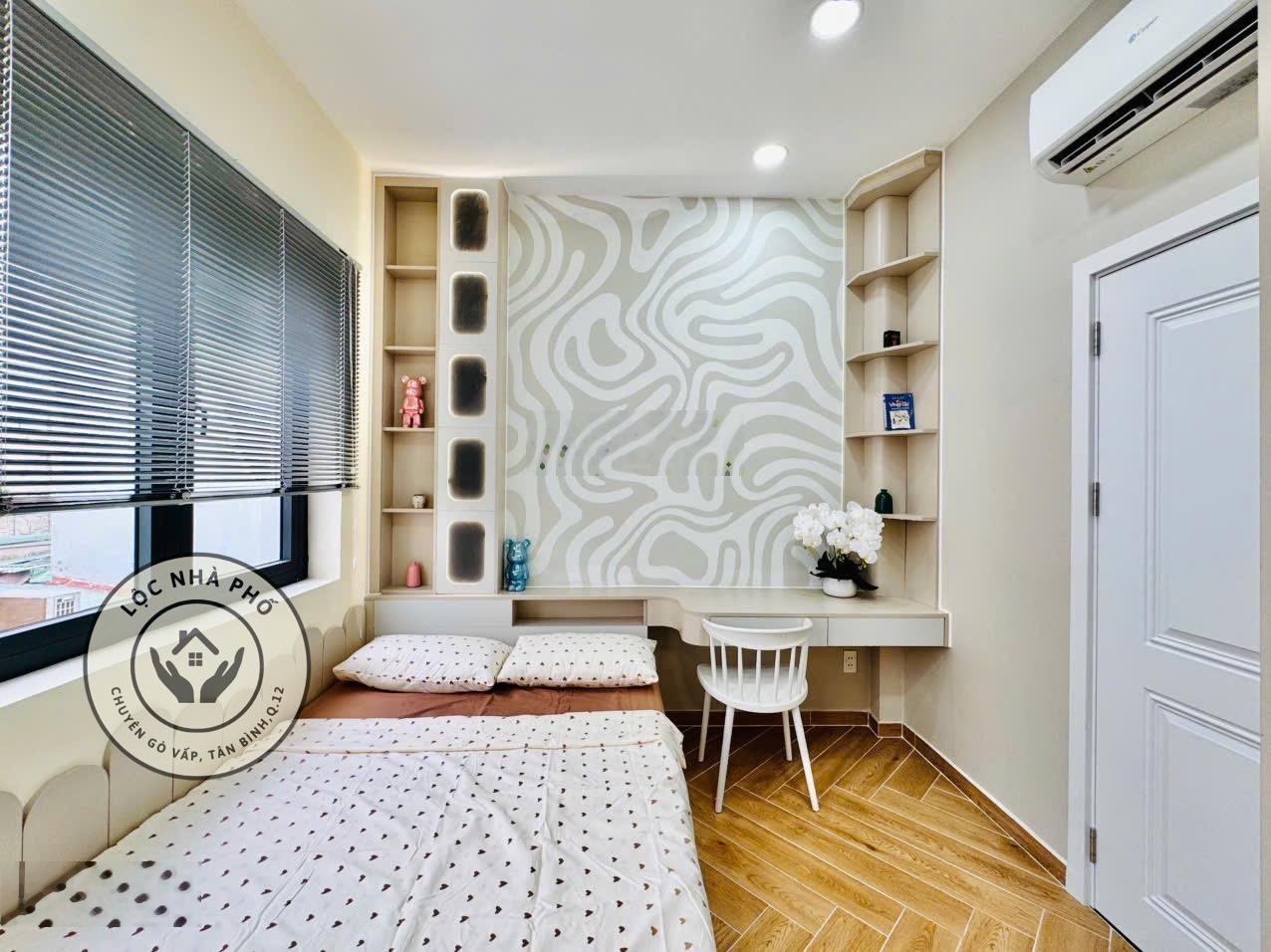 3.5x7m, bán nhà 4 tầng, hxh, thống nhất, p16 gò vấp, 4 tỷ nhỉnh (ngay phan tây hồ)