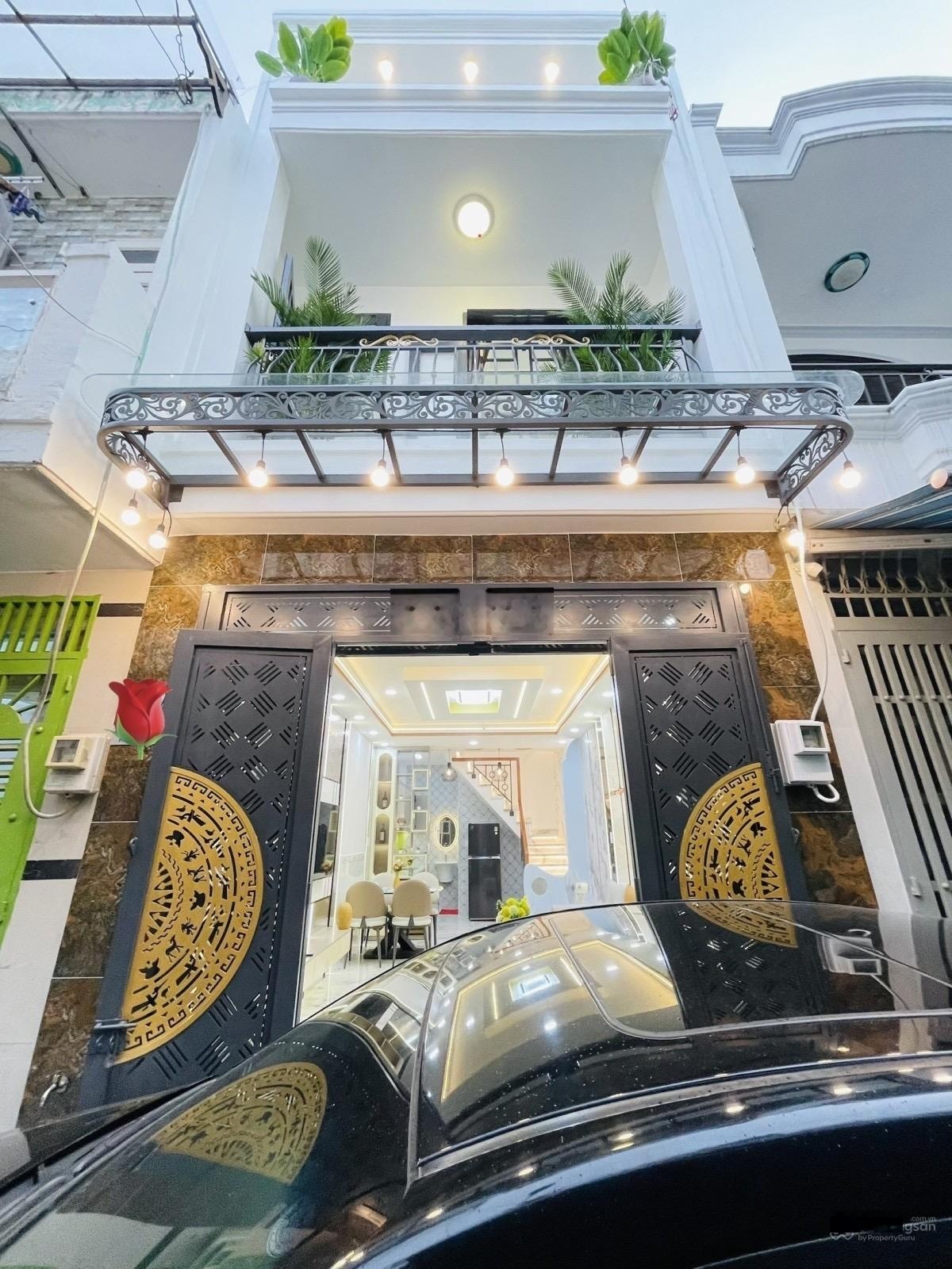 Bán nhà xây mới 100% - vị trí cực đẹp - xe hơi đỗ cửa - giá 4tỷ99