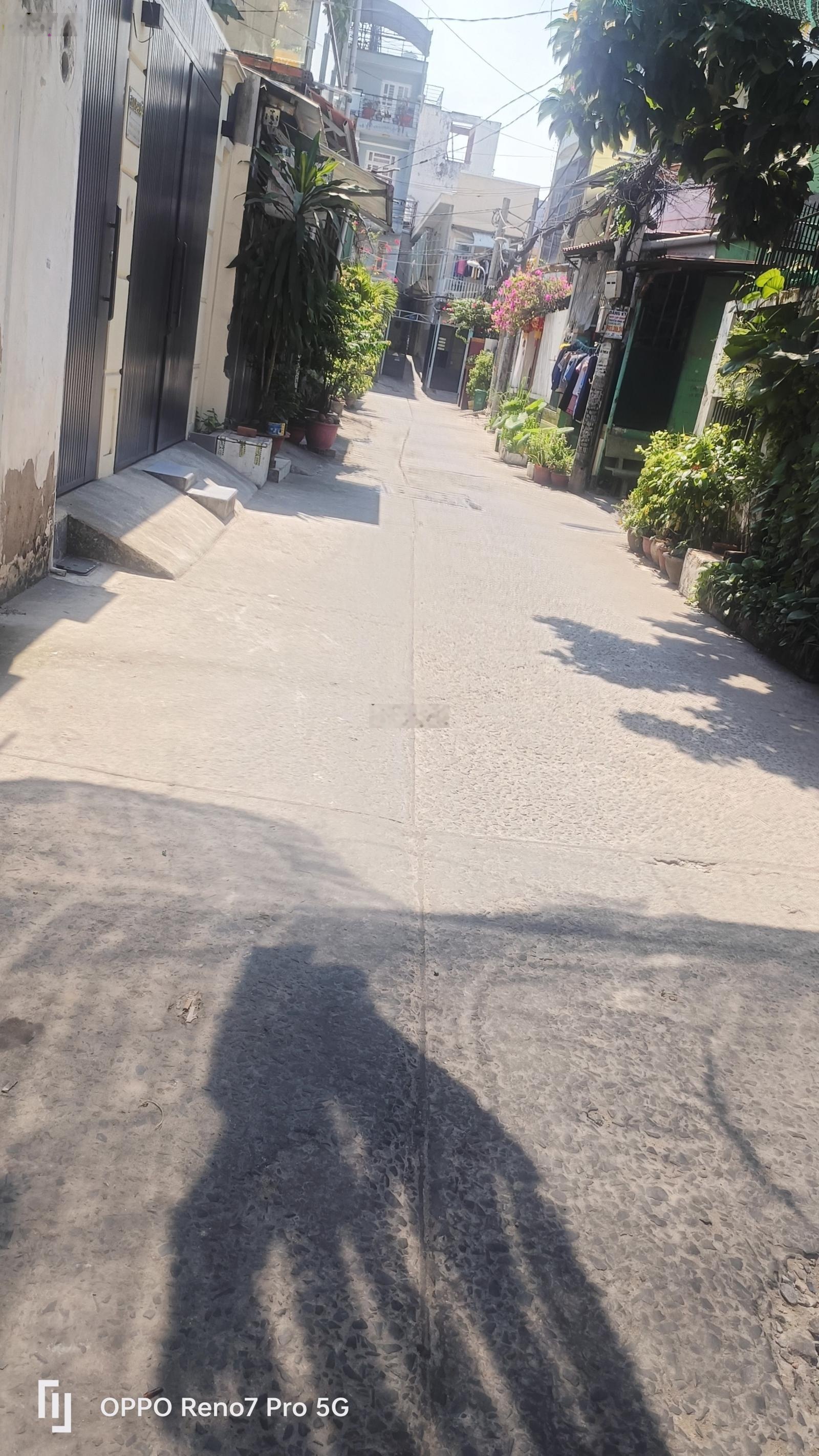 BÁN NHÀ 2 tầng Mt hẻm 80 Đường Dương Quảng hàm Phường 5 Quận Gò Vấp, DT30m(4*8) giá 3,4tỷ hxh thông