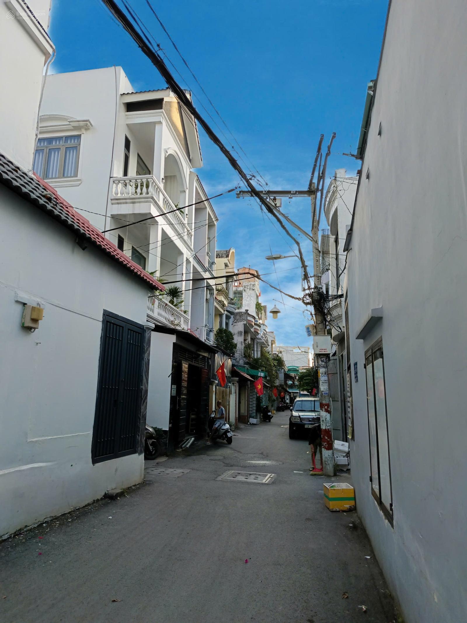 Bán nhà hxh quang trung phạm văn chiêu | nhà đẹp full nội thất 4.x tỷ