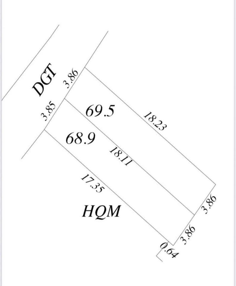 Bán đất thành phố Thái Bình, tỉnh Thái Bình giá 1 tỷ