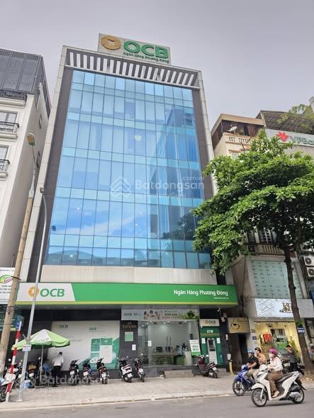 (giảm chào 5 tỷ)! bán nhà mặt phố giảng võ, 110m2, 10 tầng, view vinhomes gallery!