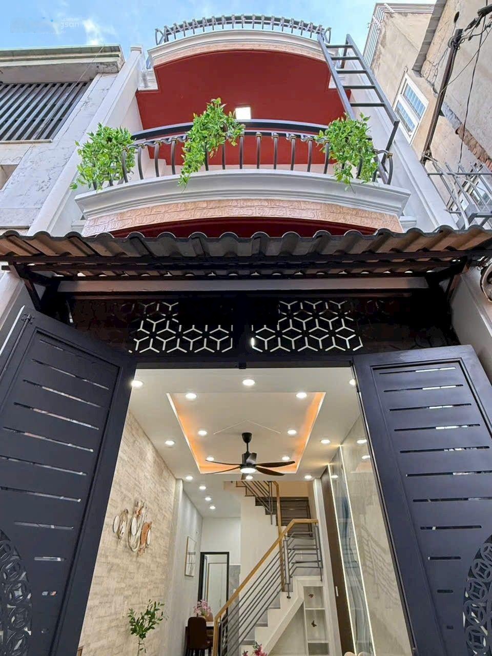 Bán nhà quang trung p10 gò vấp tp hcm.