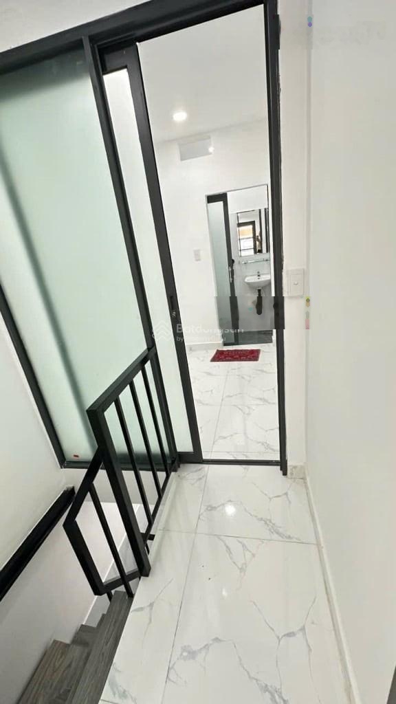 Gò Vấp Bán nhà 1 trệt 1 lầu, diện tích sàn: 28m2, 5 phòng, hẻm rộng, gần chợ An Nhơn