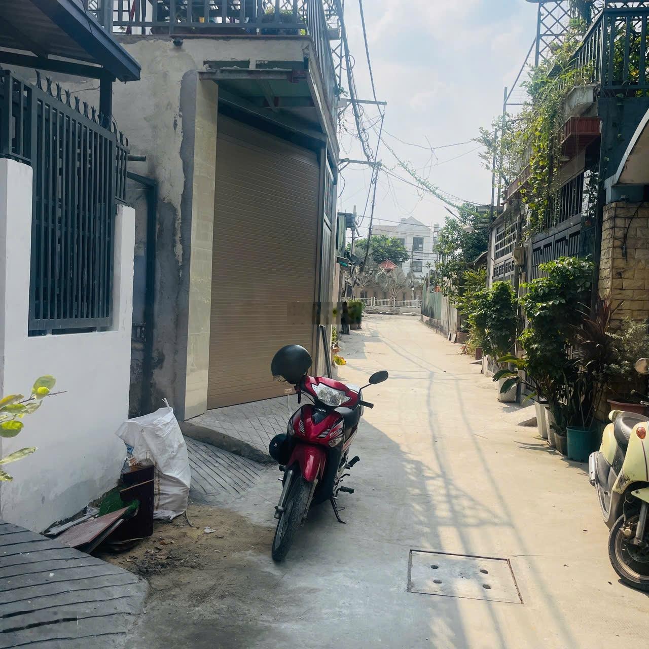 Nhà nguyên căn mới xây 40m2, 2 phòng ngủ, Phường Thạnh Xuân, Q.12