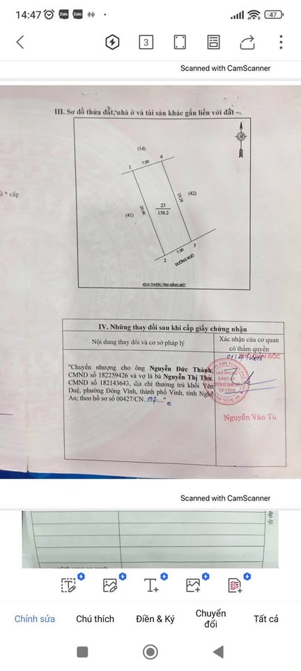 Bán nhà riêng thành phố Vinh, tỉnh Nghệ An giá 3,7 tỷ