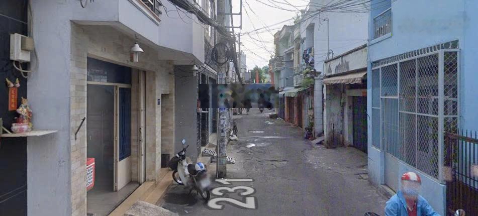 Nhà rẻ 2 tầng - phường Bình Tiên (cũ phường 8) - Quận 6, giá 2,150 tỷ