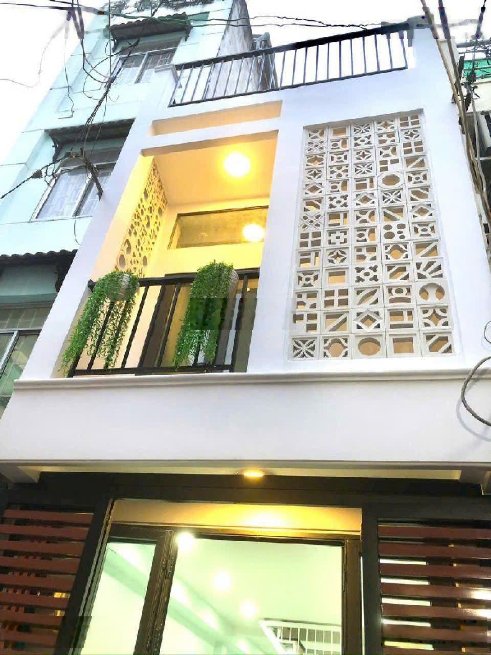 3tỷ999- 30m2- 2pn- hẻm 4 mét thông- tân hoà đông q6