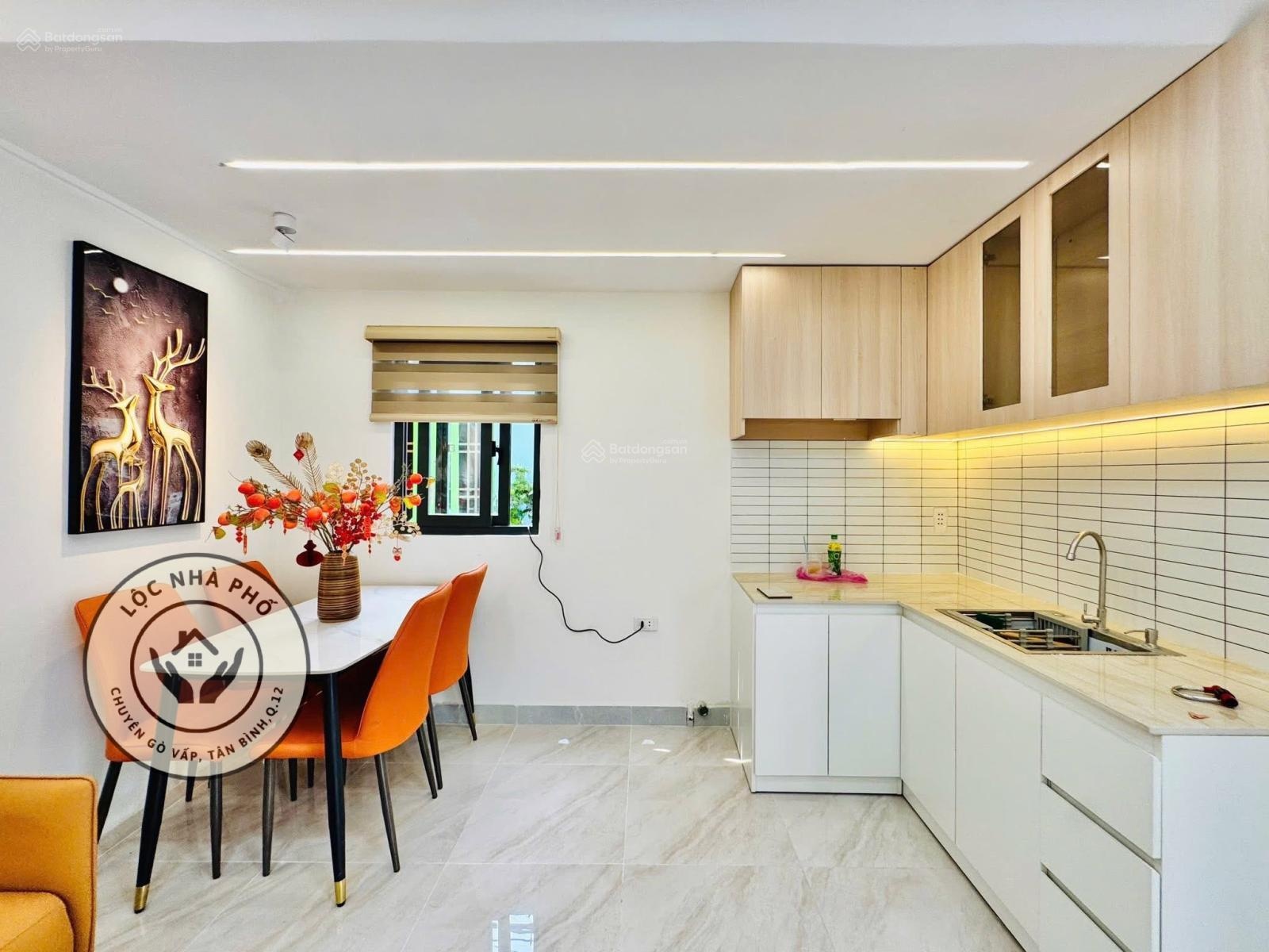 Giảm 300tr, bán gấp nhà 2 tầng, 4x8m, 3pn, hẻm bự, Quang Trung, P10 Gò Vấp, 4.48 tỷ TL