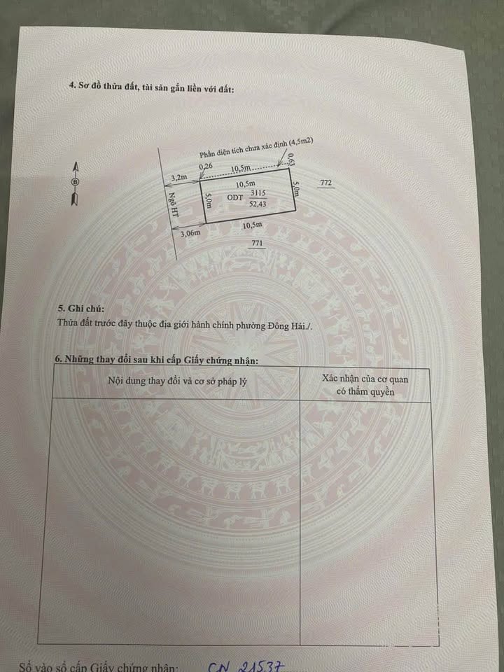 Bán đất phố Lai Thành, phường Hạc Thành, thành phố Thanh Hóa