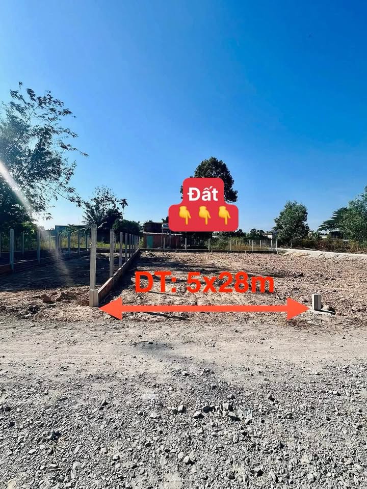 Bán đất chính chủ, đường ô tô tới đất, giá 360 triệu tại Phước Thạnh, Gò Dầu