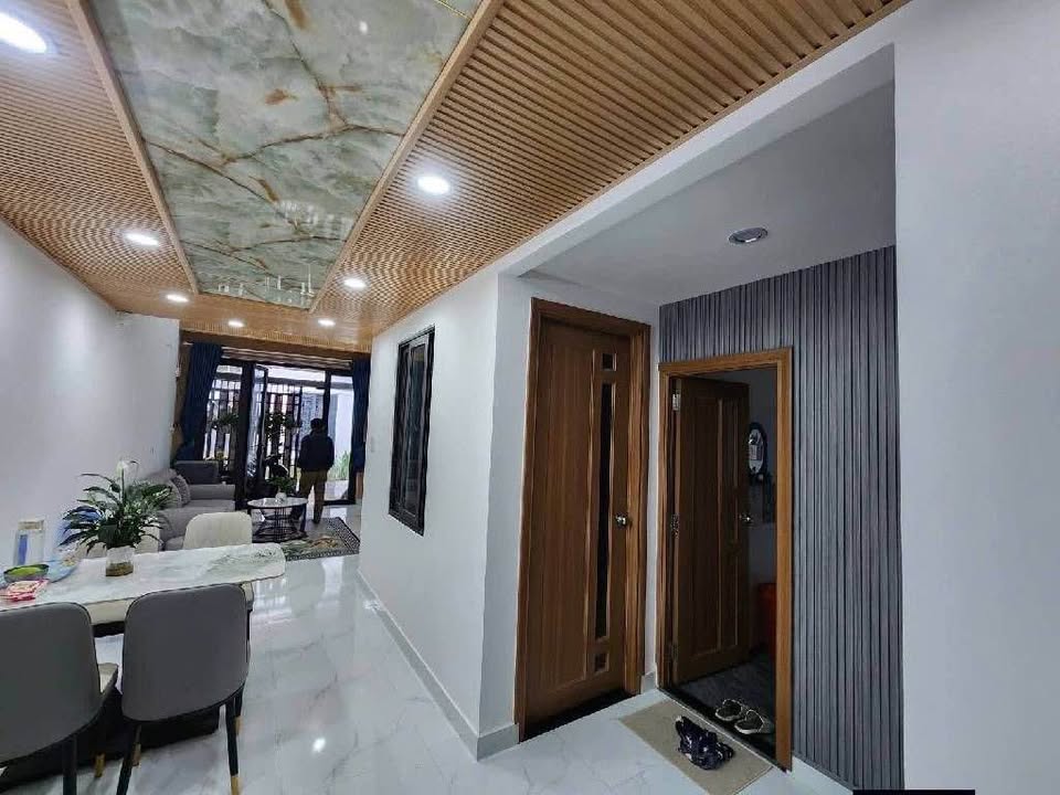 Bán nhà 2 tầng kiệt Tôn Đản, Liên Chiểu, full nội thất, giá 3.98 tỷ