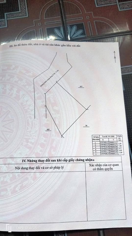 Bán đất tại Thôn Tây, Vĩnh Phương, Nha Trang, giá 920 triệu