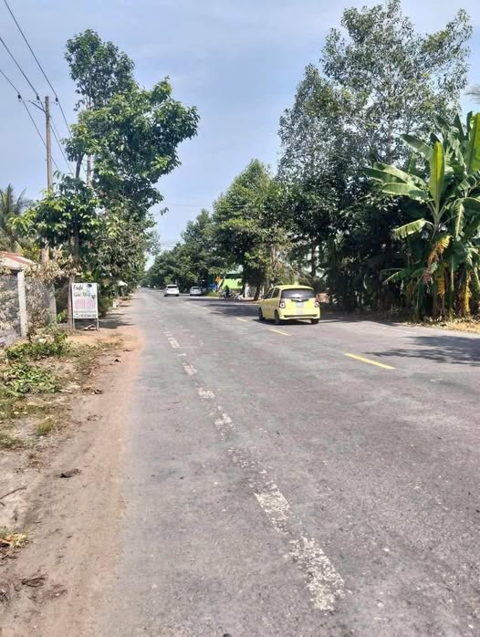 Bán đất Giồng Trôm, 2400m2, đất mặt tiền đường xe container