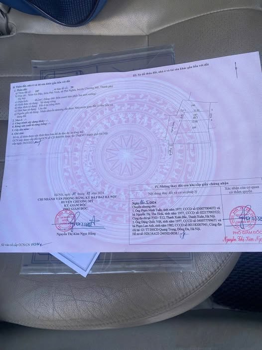 Bán đất Phú Nghĩa, Chương Mỹ, giá rẻ