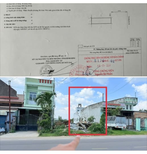 Bán lô đất mặt tiền đường Đào Tấn, Quy Nhơn, thuận tiện kinh doanh buôn bán