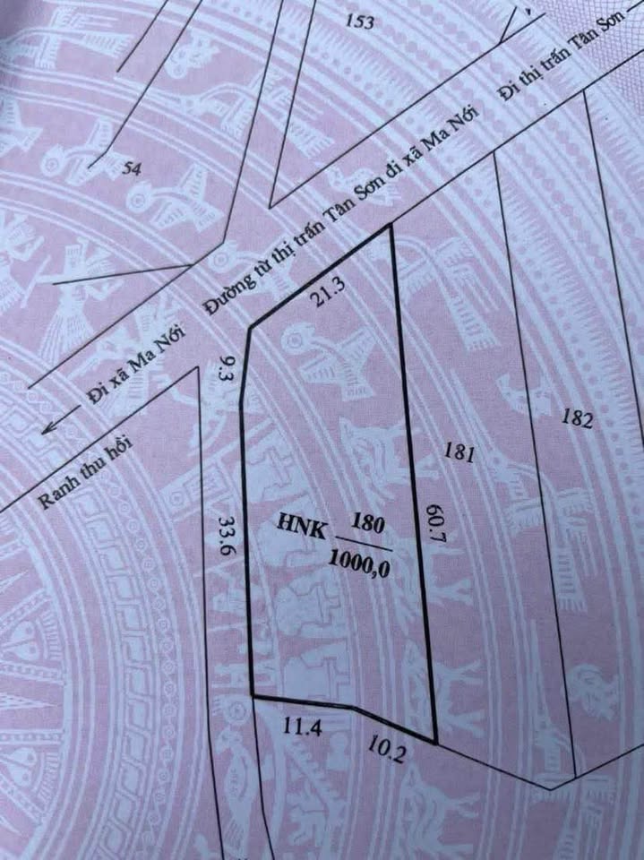 Bán đất mặt đường Quốc lộ 27B, Ninh Sơn, Khánh Hòa, giá 820 triệu