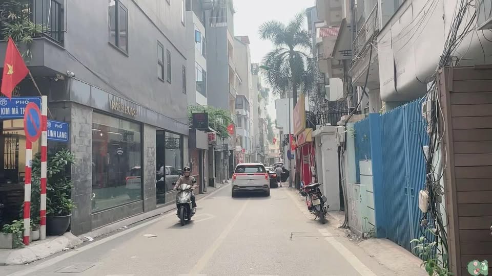 Bán đất F0 khu phân lô Linh Lang - Ba Đình, 83m2, ô tô vào nhà, giá 38 tỷ