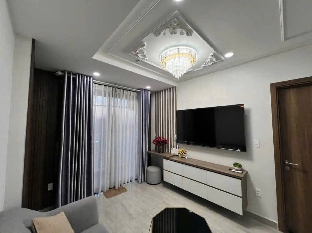 Cho thuê căn hộ chung cư Phú Lợi - Thủ Dầu Một, 2 phòng ngủ, giá 8.5 triệu/tháng