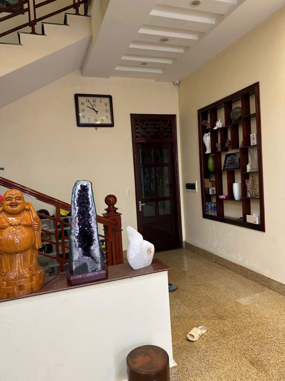 Bán nhà 4,5 tầng mặt phố sau Vincom Lạng Sơn mấy bước chân, giá 6.45 tỷ