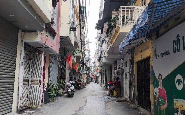 Bán nhà Vạn Phúc, Hà Đông, 44m2, 5 tầng, giá nhỉnh 12 tỷ